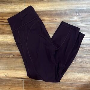 Lululemon leggings with pockets